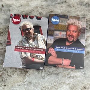 Food Network Diners Drive-Ins & Dives DVD set